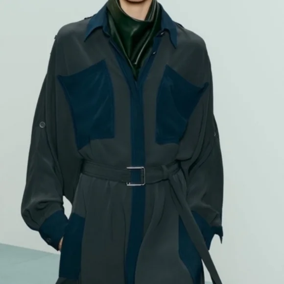 NWT Zara SRPLS Dress, Size XS - Picture 4 of 17